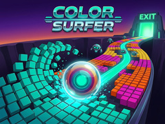 Ойын Color Surfer