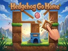 Ойын Hedgehog Go Home