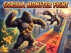 Ойын Gorilla Monster Fight
