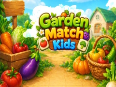 Ойын Garden Match Kids