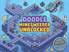 Ойын Doodle Minesweeper Unblocked 