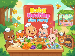 Ойын Baby Healthy Diet Party