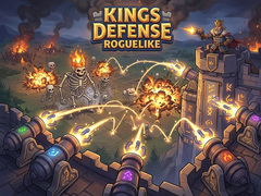 Ойын Kings Defense Roguelike