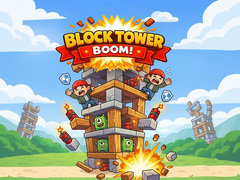 Ойын Block Tower Boom