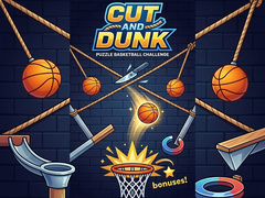 Ойын Cut and Dunk