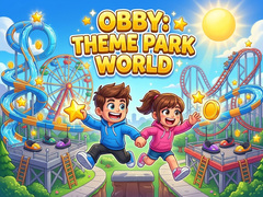 Ойын Obby: Theme Park World