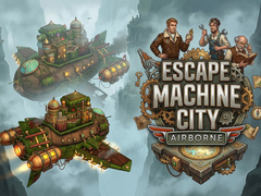 Ойын Escape Machine City Airborne