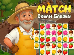 Ойын Match Dream Garden