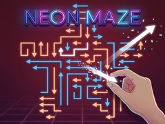 Ойын Neon Maze