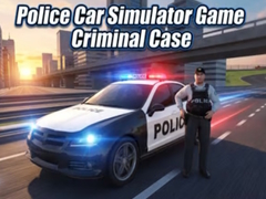 Ойын Police Car Simulator Game Criminal Case