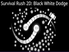 Ойын Survival Rush 2D: Black White Dodge