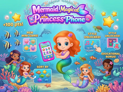 Ойын Mermaid Magical Princess Phone