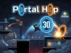 Ойын Portal Hop