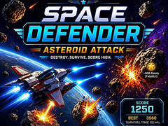 Ойын Space Defender: Asteroid Attack