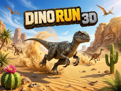 Ойын Dino Run 3D