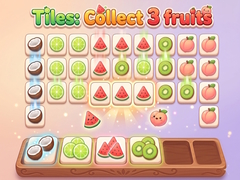 Ойын Tiles: Collect 3 fruits