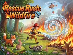 Ойын Rescue Rush: Wildfire