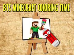 Ойын BTS Minecraft Coloring Time