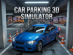 Ойын Car Parking 3D Simulator