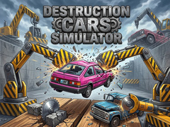 Ойын Destruction Cars Simulator