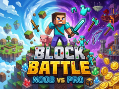 Ойын Block Battle - Noob vs Pro