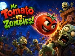 Ойын Mr Tomato VS Zombies