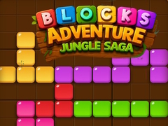 Ойын Blocks Adventure Jungle Saga