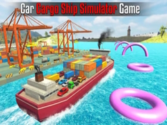 Ойын Car Cargo Ship Simulator Game