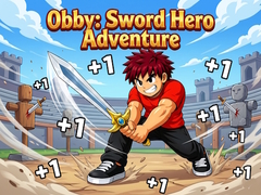 Ойын Obby: Sword Hero Adventure