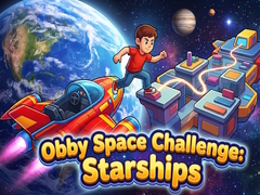 Ойын Obby Space Challenge: Starships