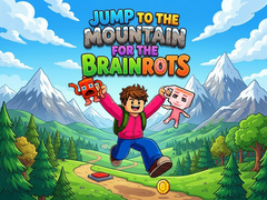 Ойын Jump to the Mountain for the Brainrots