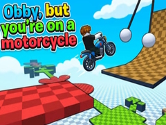 Ойын Obby, but you're on a motorcycle