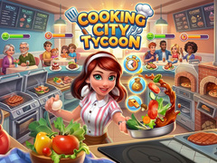 Ойын Cooking City Tycoon