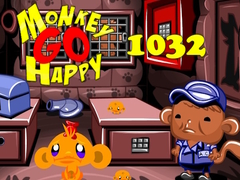 Ойын Monkey Go Happy Stage 1032