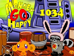 Ойын Monkey Go Happy Stage 1034