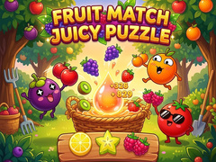 Ойын Fruit Match Juicy Puzzle