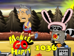 Ойын Monkey Go Happy Stage 1036