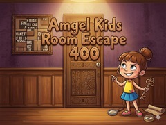 Ойын Amgel Kids Room Escape 400
