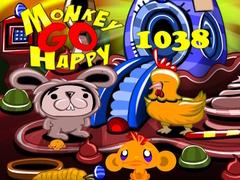 Ойын Monkey Go Happy Stage 1038