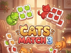 Ойын Cats: Match 3
