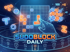 Ойын Sudoblock Daily