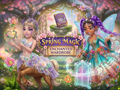 Ойын Spring Magic Enchanted Wardrobe