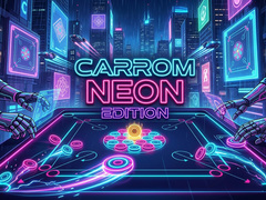 Ойын Carrom Neon Edition
