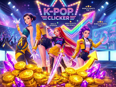Ойын K-pop. Clicker