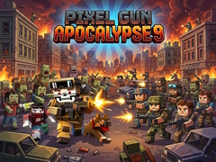 Ойын Pixel gun apocalypse 9