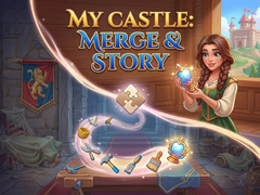 Ойын My Castle. Merge & Story