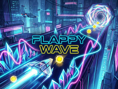 Ойын Flappy Wave