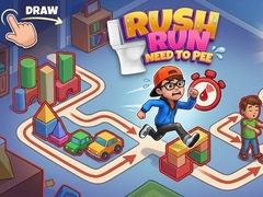 Ойын Rush Run: Need to Pee