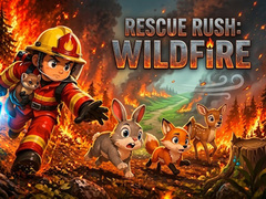 Ойын Rescue Rush - Wildfire