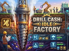 Ойын Drill Cash: Idle Factory
